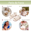 image:imageFelix amp Flora Toddler Girl Sandals  Little Girl Easter Dress Shoes Lightweight Open Toe Beach Holiday FlatsBc222moonbeam