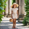 image:imageFelix amp Flora Toddler Girl Sandals  Little Girl Easter Dress Shoes Lightweight Open Toe Beach Holiday FlatsBc222reddish Brown