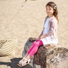 image:imageFelix amp Flora Toddler Girl Sandals  Little Girl Easter Dress Shoes Lightweight Open Toe Beach Holiday FlatsBc222white