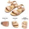 image:imageFelix amp Flora Toddler Girl Sandals  Little Girl Easter Dress Shoes Lightweight Open Toe Beach Holiday FlatsBc244nude