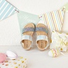 image:imageFelix amp Flora Toddler Girl Sandals  Little Girl Easter Dress Shoes Lightweight Open Toe Beach Holiday FlatsBc251glitter Purple