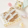 image:imageFelix amp Flora Toddler Girl Sandals  Little Girl Easter Dress Shoes Lightweight Open Toe Beach Holiday FlatsBc251multicolor White