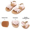 image:imageFelix amp Flora Toddler Girl Sandals  Little Girl Easter Dress Shoes Lightweight Open Toe Beach Holiday FlatsBc264pink