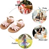 image:imageFelix amp Flora Toddler Girl Sandals  Little Girl Easter Dress Shoes Lightweight Open Toe Beach Holiday FlatsBc264pink