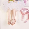 image:imageFelix amp Flora Toddler Girl Sandals  Little Girl Easter Dress Shoes Lightweight Open Toe Beach Holiday FlatsBc265pink