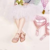 image:imageFelix amp Flora Toddler Girl Sandals  Little Girl Easter Dress Shoes Lightweight Open Toe Beach Holiday FlatsBc265pink