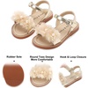 image:imageFelix amp Flora Toddler Girl Sandals  Little Girl Easter Dress Shoes Lightweight Open Toe Beach Holiday FlatsBc279gold