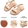 image:imageFelix amp Flora Toddler Girl Sandals  Little Girl Easter Dress Shoes Lightweight Open Toe Beach Holiday FlatsBc282nude
