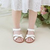 image:imageFelix amp Flora Toddler Girl Sandals  Little Girl Easter Dress Shoes Lightweight Open Toe Beach Holiday FlatsBc286cream White