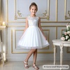 image:imageFelix amp Flora Toddler Girl Sandals  Little Girl Easter Dress Shoes Lightweight Open Toe Beach Holiday FlatsBc286silver