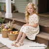 image:imageFelix amp Flora Toddler Girl Sandals  Little Girl Easter Dress Shoes Lightweight Open Toe Beach Holiday FlatsBc291champagne Gold