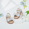 image:imageFelix amp Flora Toddler Girl Sandals  Little Girl Easter Dress Shoes Lightweight Open Toe Beach Holiday FlatsBc291grey