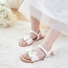 image:imageFelix amp Flora Toddler Girl Sandals  Little Girl Easter Dress Shoes Lightweight Open Toe Beach Holiday FlatsBc291ivory White