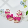 image:imageFelix amp Flora Toddler Girl Sandals  Little Girl Easter Dress Shoes Lightweight Open Toe Beach Holiday FlatsBc291magenta