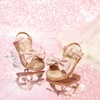 image:imageFelix amp Flora Toddler Girl Sandals  Little Girl Easter Dress Shoes Lightweight Open Toe Beach Holiday FlatsBc291pink