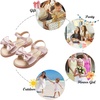 image:imageFelix amp Flora Toddler Girl Sandals  Little Girl Easter Dress Shoes Lightweight Open Toe Beach Holiday FlatsBc291pink