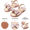 image:imageFelix amp Flora Toddler Girl Sandals  Little Girl Easter Dress Shoes Lightweight Open Toe Beach Holiday FlatsBc291pink