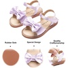 image:imageFelix amp Flora Toddler Girl Sandals  Little Girl Easter Dress Shoes Lightweight Open Toe Beach Holiday FlatsBc291purple