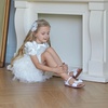 image:imageFelix amp Flora Toddler Girl Sandals  Little Girl Easter Dress Shoes Lightweight Open Toe Beach Holiday FlatsBc291white