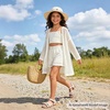 image:imageFelix amp Flora Toddler Girl Sandals  Little Girl Easter Dress Shoes Lightweight Open Toe Beach Holiday FlatsBc294apricot
