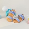 image:imageFelix amp Flora Toddler Girl Sandals  Little Girl Easter Dress Shoes Lightweight Open Toe Beach Holiday FlatsBc300fl Blue