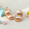 image:imageFelix amp Flora Toddler Girl Sandals  Little Girl Easter Dress Shoes Lightweight Open Toe Beach Holiday FlatsBc300fl Light Pink