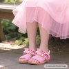 image:imageFelix amp Flora Toddler Girl Sandals  Little Girl Easter Dress Shoes Lightweight Open Toe Beach Holiday FlatsBc300fl Pink
