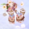 image:imageFelix amp Flora Toddler Girl Sandals  Little Girl Easter Dress Shoes Lightweight Open Toe Beach Holiday FlatsBc305pink