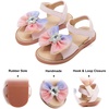 image:imageFelix amp Flora Toddler Girl Sandals  Little Girl Easter Dress Shoes Lightweight Open Toe Beach Holiday FlatsBc305pink