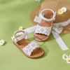 image:imageFelix amp Flora Toddler Girl Sandals  Little Girl Easter Dress Shoes Lightweight Open Toe Beach Holiday FlatsBc307beige