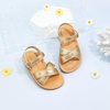 image:imageFelix amp Flora Toddler Girl Sandals  Little Girl Easter Dress Shoes Lightweight Open Toe Beach Holiday FlatsBc309gold