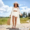 image:imageFelix amp Flora Toddler Girl Sandals  Little Girl Easter Dress Shoes Lightweight Open Toe Beach Holiday FlatsBc317beige