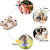 image:imageFelix amp Flora Toddler Girl Sandals Flower Girl Dress Shoes Open Toe Little Kid FlatsBc212beige