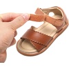 image:imageFelix amp Flora Toddler Girl Sandals Flower Girl Dress Shoes Open Toe Little Kid FlatsBc212oxford Brown