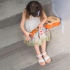 image:imageFelix amp Flora Toddler Girl Sandals Flower Girl Dress Shoes Open Toe Little Kid FlatsBc212white