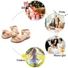 image:imageFelix amp Flora Toddler Girl Sandals Flower Girl Dress Shoes Open Toe Little Kid FlatsBc253nude