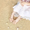 image:imageFelix amp Flora Toddler Girl Sandals Flower Girl Dress Shoes Open Toe Little Kid FlatsBc253nude