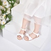 image:imageFelix amp Flora Toddler Girl Sandals Flower Girl Dress Shoes Open Toe Little Kid FlatsBc253white