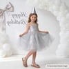 image:imageFelix amp Flora Toddler Girl Sandals Flower Girl Dress Shoes Open Toe Little Kid FlatsBc277silver