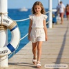 image:imageFelix amp Flora Toddler Girl Sandals Flower Girl Dress Shoes Open Toe Little Kid FlatsBc293beige