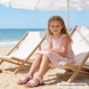 image:imageFelix amp Flora Toddler Girl Sandals Flower Girl Dress Shoes Open Toe Little Kid FlatsBc293light Pink