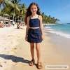 image:imageFelix amp Flora Toddler Girl Sandals Flower Girl Dress Shoes Open Toe Little Kid FlatsBc308light Brown