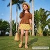 image:imageFelix amp Flora Toddler Girl Sandals Flower Girl Dress Shoes Open Toe Little Kid FlatsBc308yellow