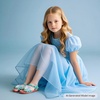 image:imageFelix amp Flora Toddler Girl Sandals Flower Girl Dress Shoes Open Toe Little Kid FlatsBc320green