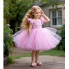 image:imageFelix amp Flora Toddler Girl Sandals Flower Girl Dress Shoes Open Toe Little Kid FlatsBc320pink