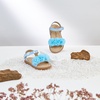 image:imageFelix amp Flora Toddler Girl Sandals Open Toe Dress Flats for Parties WeddingsBc207blue