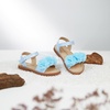 image:imageFelix amp Flora Toddler Girl Sandals Open Toe Dress Flats for Parties WeddingsBc207blue
