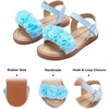 image:imageFelix amp Flora Toddler Girl Sandals Open Toe Dress Flats for Parties WeddingsBc207blue