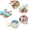 image:imageFelix amp Flora Toddler Girl Sandals Open Toe Dress Flats for Parties WeddingsBc207blue