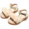 image:imageFelix amp Flora Toddler Girl Sandals Open Toe Dress Flats for Parties WeddingsBc207gold